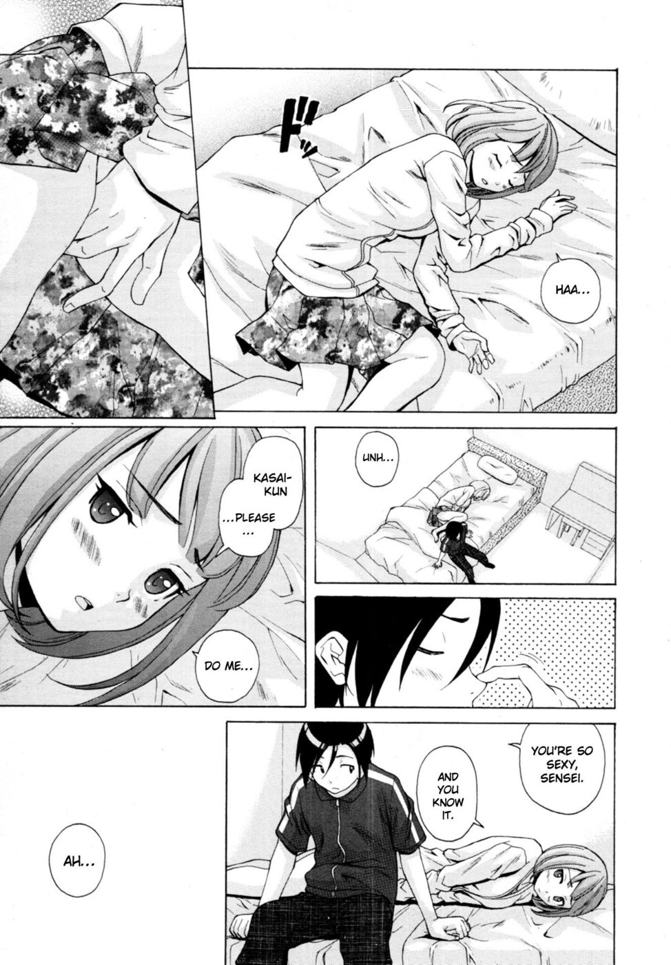 Hentai Manga Comic-Sense of Values of Wine-Chapter 5-10